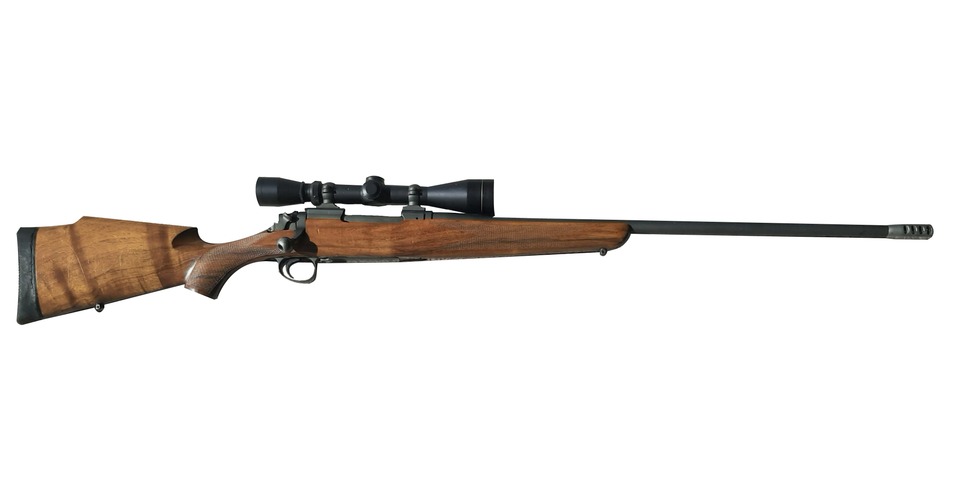 Custom rebuilt Mauser 98 after restoration