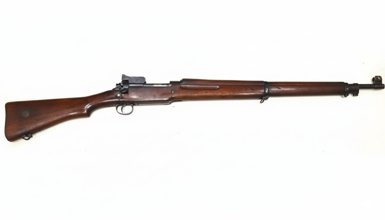 Old Mauser 98 before restoration